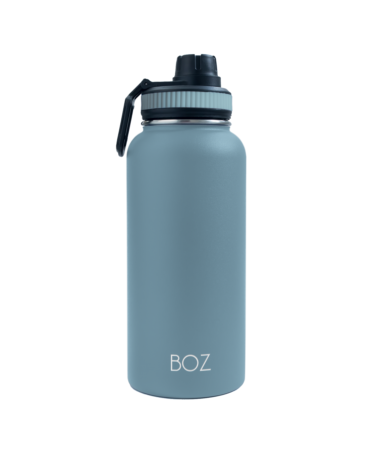 BOZ Stainless Steel Vacuum Insulated Water Bottle 32 oz - Slate Blue