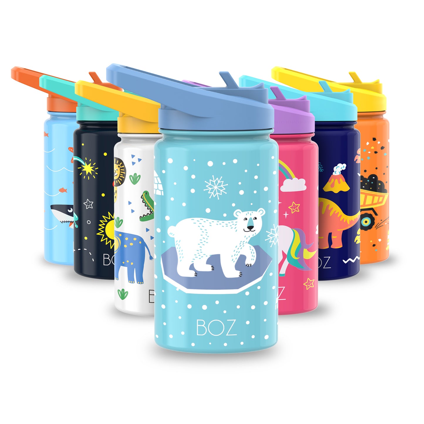 Polar kids water bottle variation