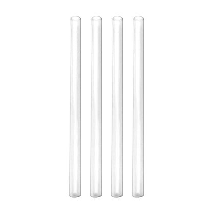 BOZ Thermos Kids Water Bottle Straws Replacement, 4 PCS Reusable Straw Set for Kids Cups, Compatible Thermos Kids Straw Replacement Parts, Fits 14 oz (414 ml)