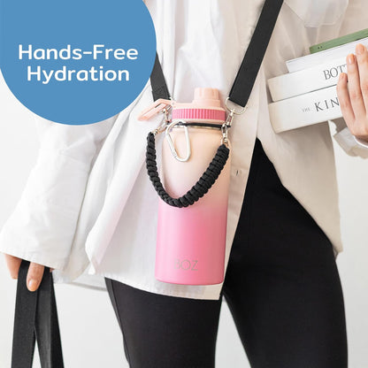BOZ 32 oz Water Bottle Carrier Set