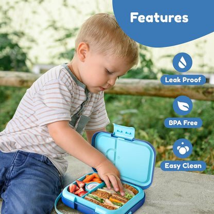 BOZ Kids Bento Lunch Box – Construction