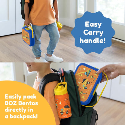 BOZ Kids Bento Lunch Box – Construction