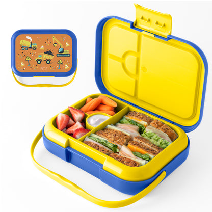 BOZ Kids Bento Lunch Box – Construction