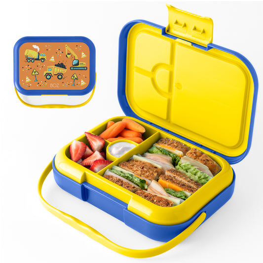 BOZ Kids Bento Lunch Box – Construction