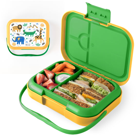 BOZ Kids Bento Lunch Box – Safari
