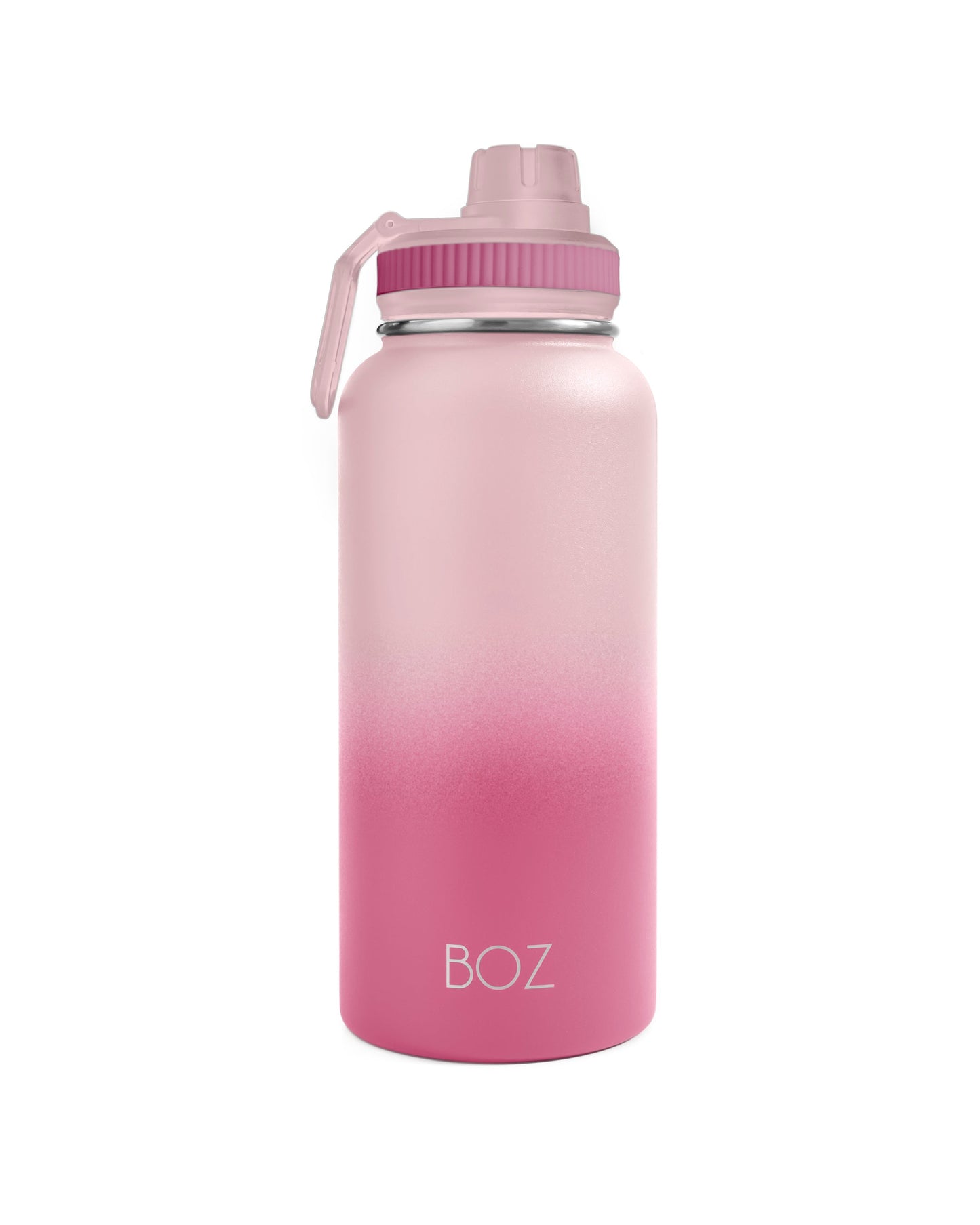 BOZ Stainless Steel Vacuum Insulated Water Bottle 32 oz - Gradient Pink