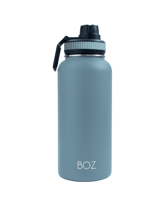 BOZ Stainless Steel Vacuum Insulated Water Bottle 32 oz - Slate Blue