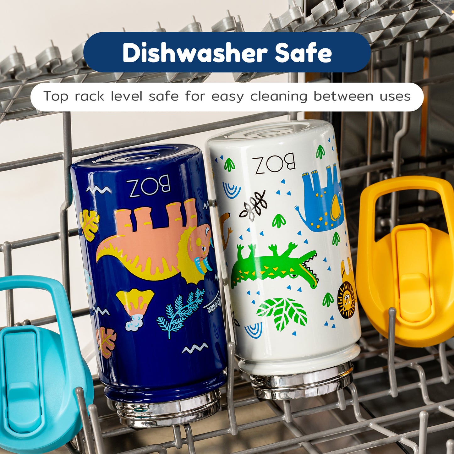 Polar dishwasher safe kids water bottle