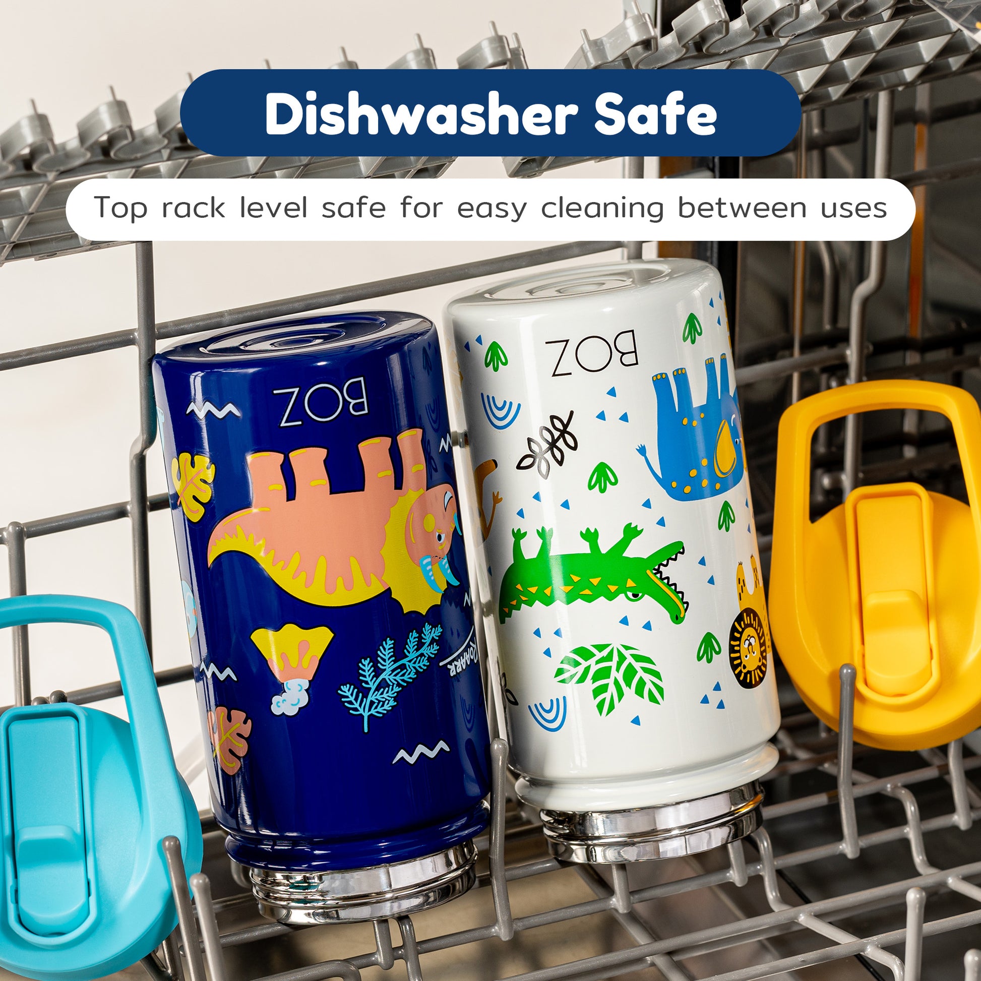 Polar dishwasher safe kids water bottle