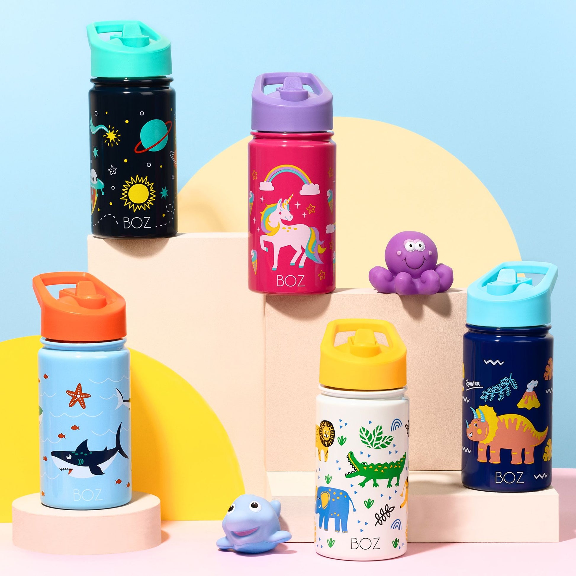 Safari kids water bottle 