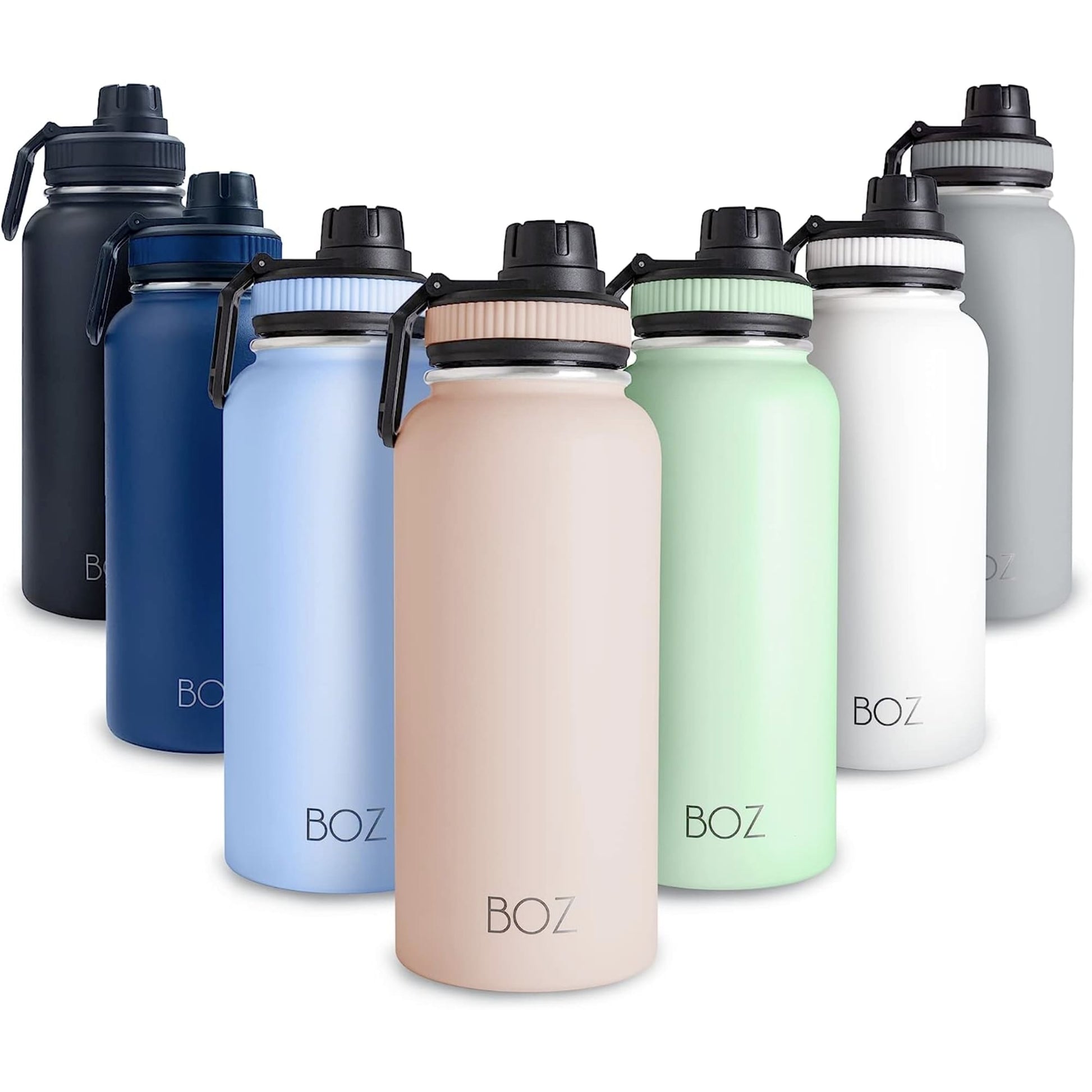 Stainless steel water bottle colors