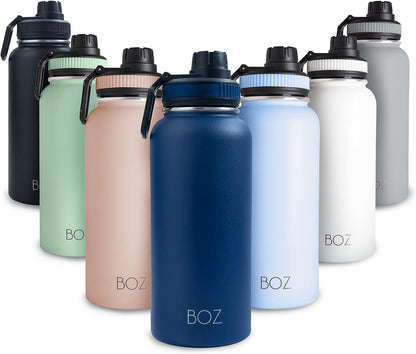 Stainless steel water bottle different colors