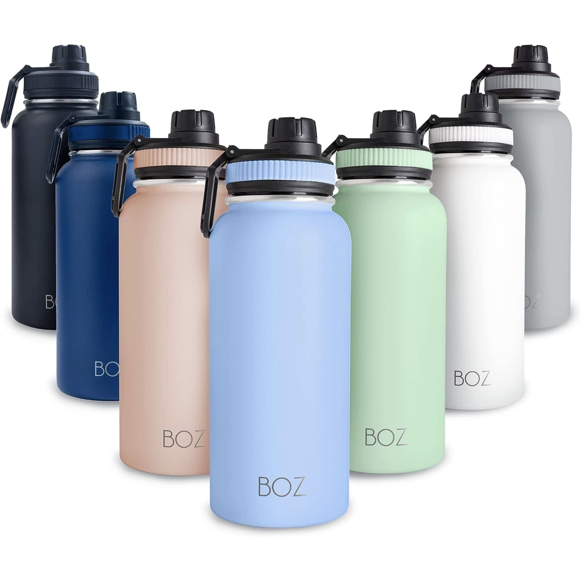 Stainless steel water bottles colors