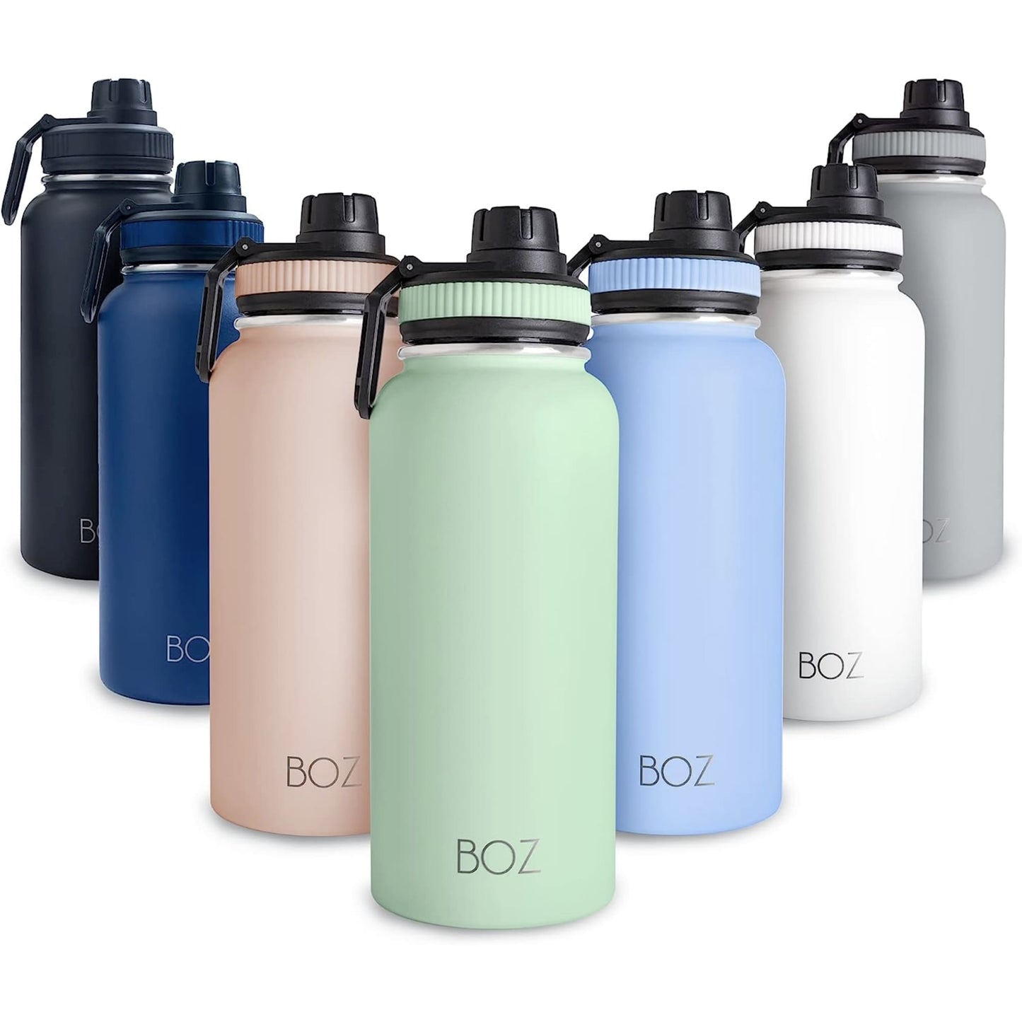 Vacuum insulated water bottle colors