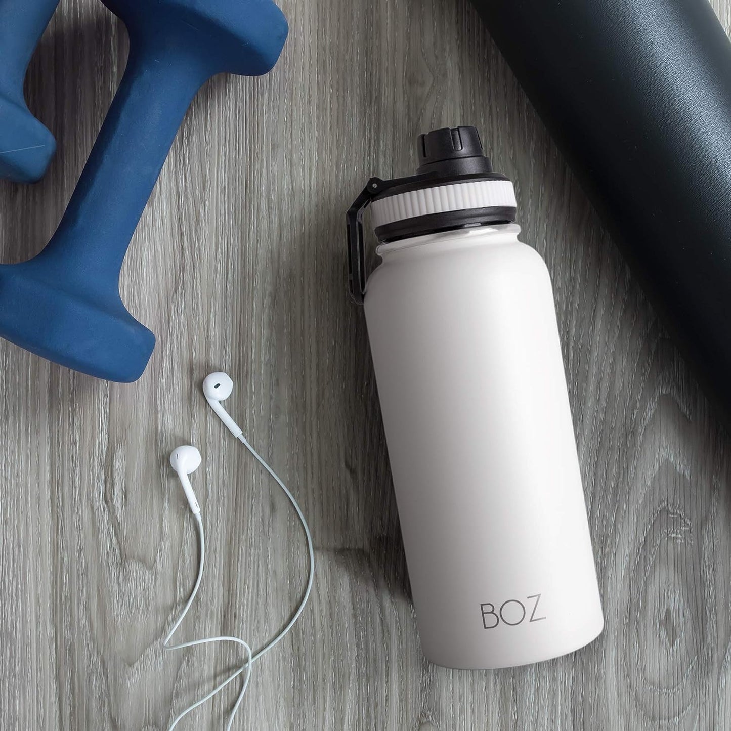 Insulated water bottle