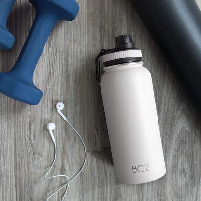 Insulated water bottle