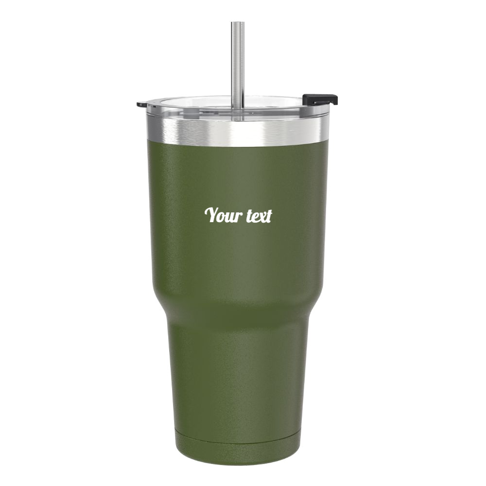 BOZ Stainless Steel  Insulated Tumbler 30 Oz - Customized